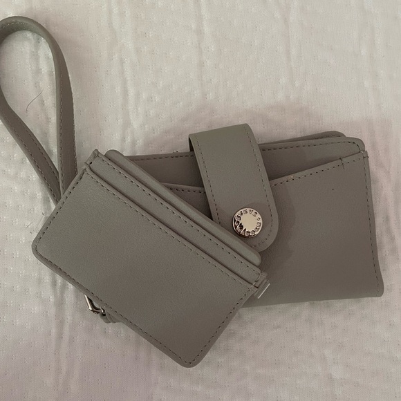 Steve Madden - Grey Women’s Wallet with Card Holder - Picture 3 of 6